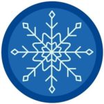 Snowflake Badge